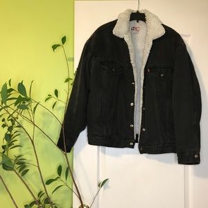 Levi’s Sherpa Trucker Denim Jacket